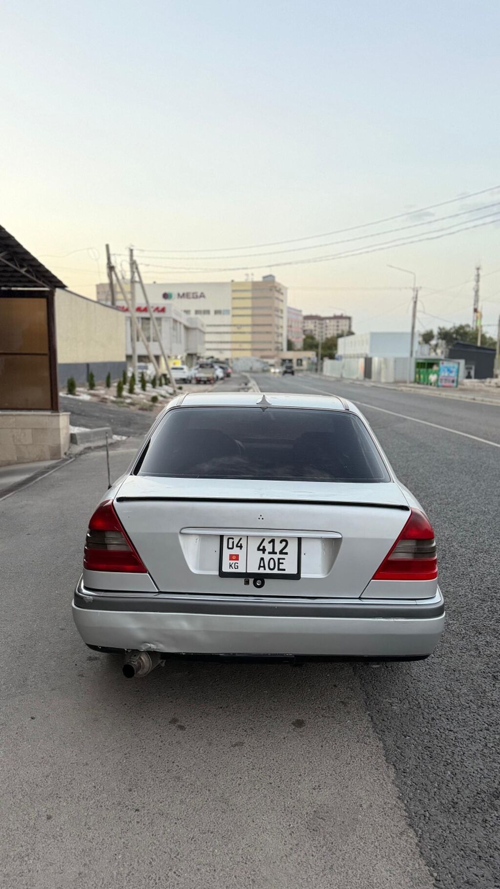 Mercedes-Benz C-Class: 1993 г., 1.8 л, Механика, Бензин, Седан: фото 4