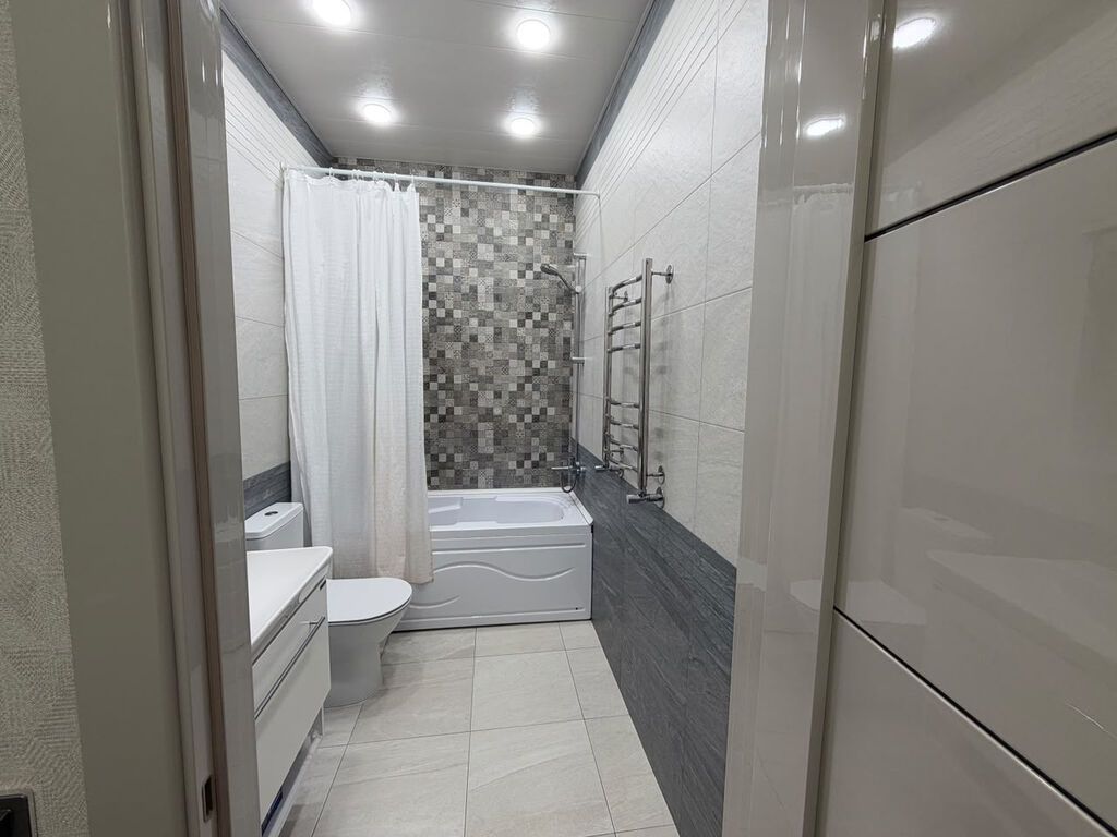 1-room new-build apartment for sale in Həzi Aslanov, 51 m², 171 000 AZN, photo 4 / 12