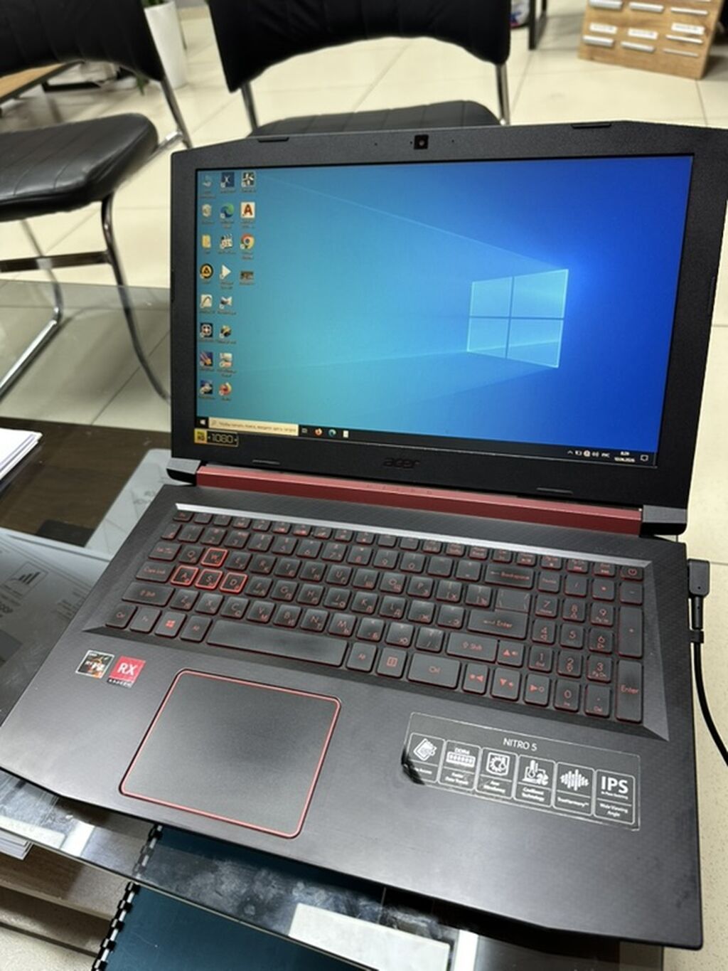 Продается Acer Nitro 5 AN515-42-R16H Процессор: AMD Ryzen 5 2500U: фото 2