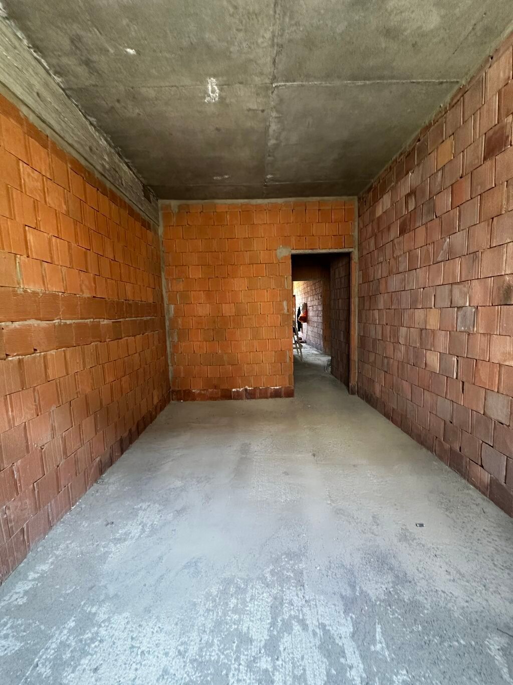 1 otaqlı, Yeni tikili, 54 kv. m