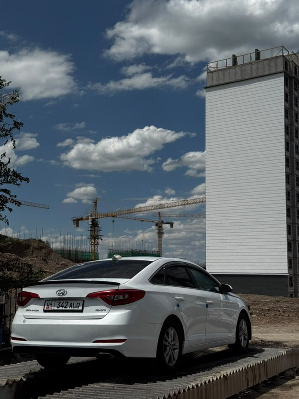 Hyundai Sonata: 2017 г., 2.4 л, Автомат, Бензин, Седан — фото 3