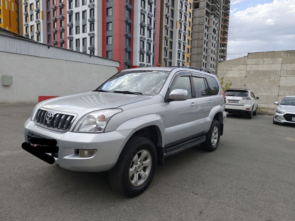 Toyota Land Cruiser Prado: 2004 г., Внедорожник: фото 3