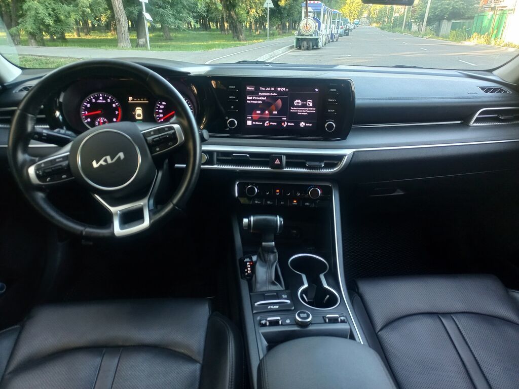 Kia K5: 2022 г., 2 л, Автомат, Газ, Седан: фото 5