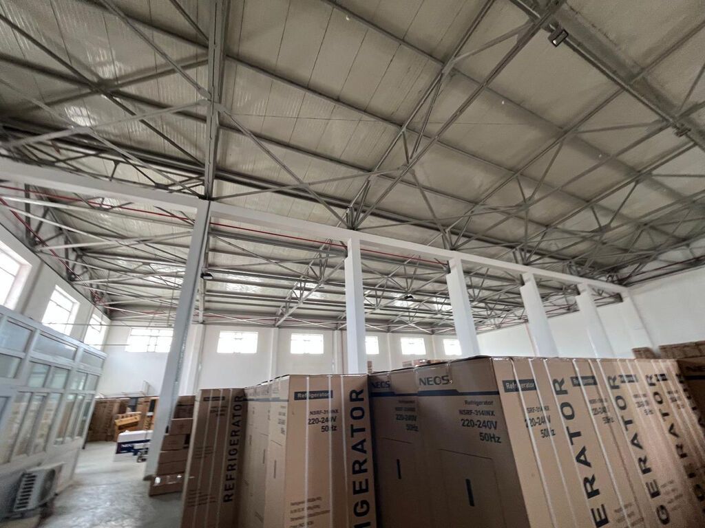 Icarəyə verilir: Müasir anbar kompleksi - Sahə seçimi: 1000 m²-dən 10