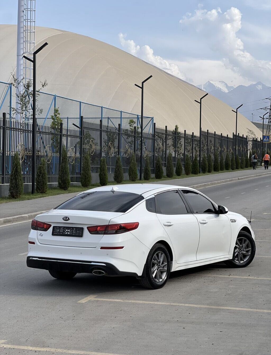 Kia K5: 2018 г., 2 л, Автомат, Газ, Седан: фото 4