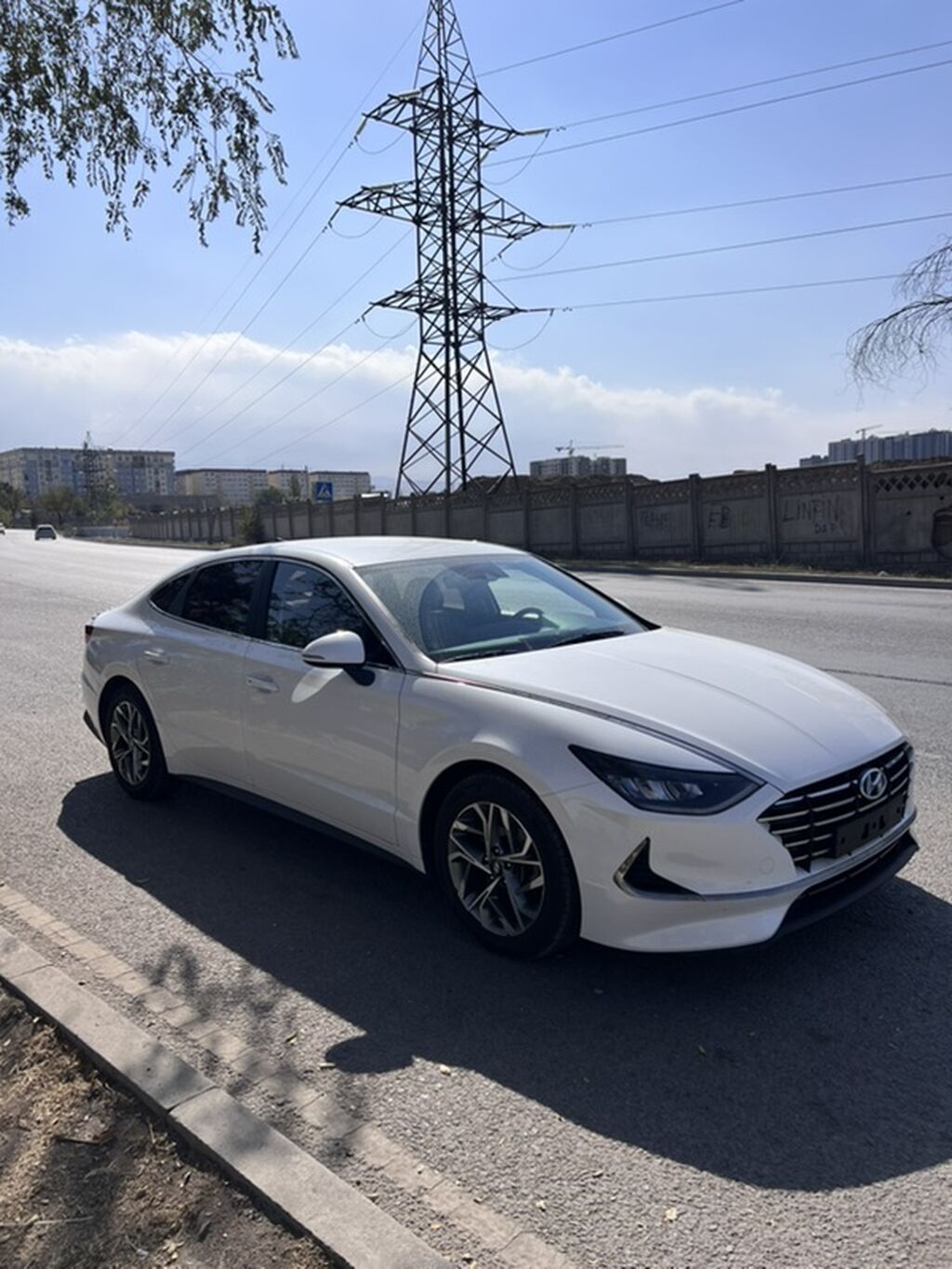Hyundai Sonata: 2022 г., 2 л, Автомат, Газ, Седан: фото 5