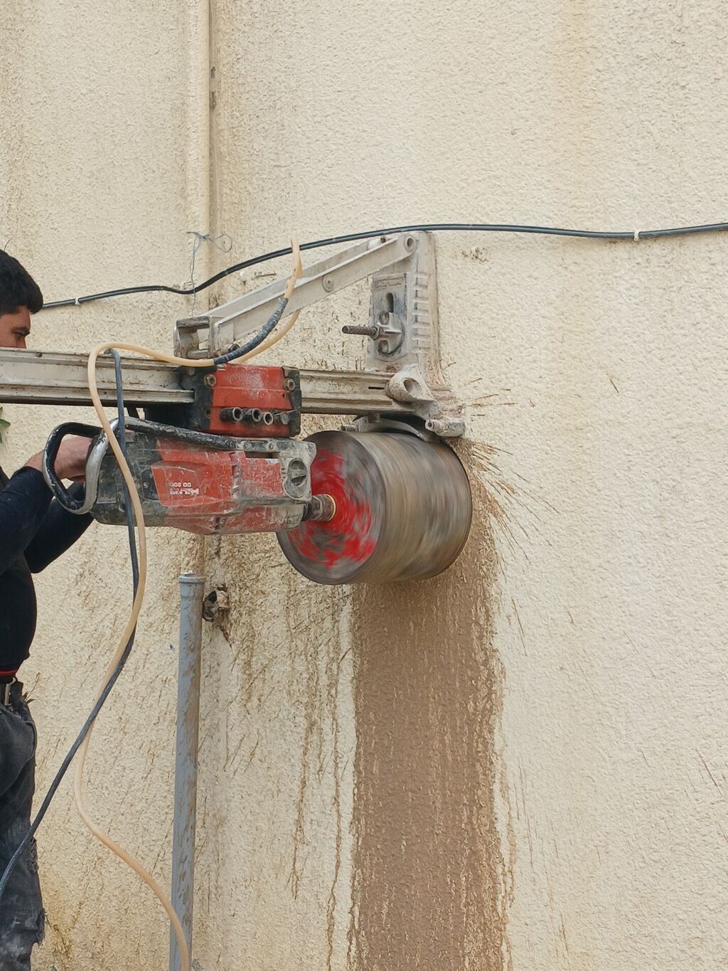 Beton deşmə və kəsim xidməti - 2