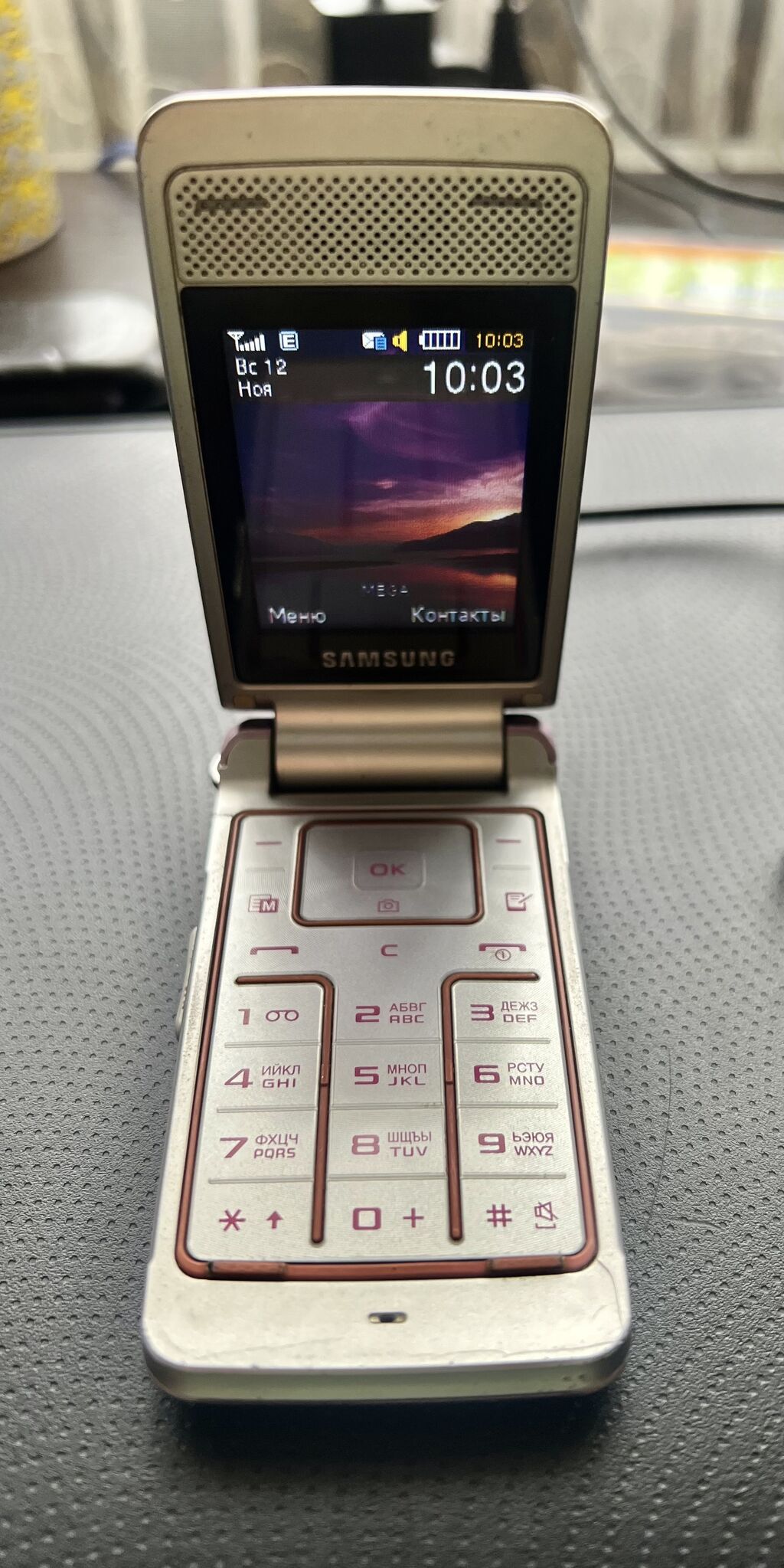 Г. Ош. Samsung GT-S3600i romantic pink: 1100 KGS ▷ Samsung | Ош | 57790286  ᐈ lalafo.kg