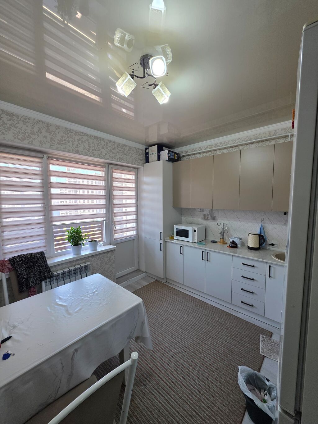 1 комната, 48 м², Ала-Арча ТРЦ 108 серия, 8 этаж, Евроремонт: фото 5