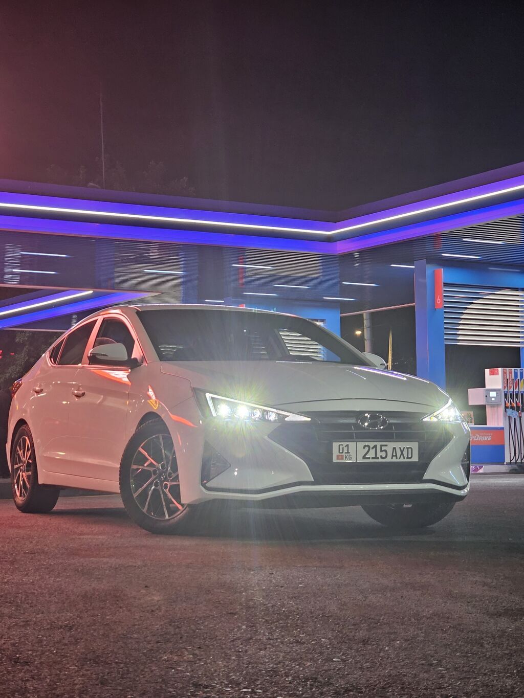Hyundai Avante: 2020 г., 1.6 л, Автомат, Бензин, Седан: фото 6