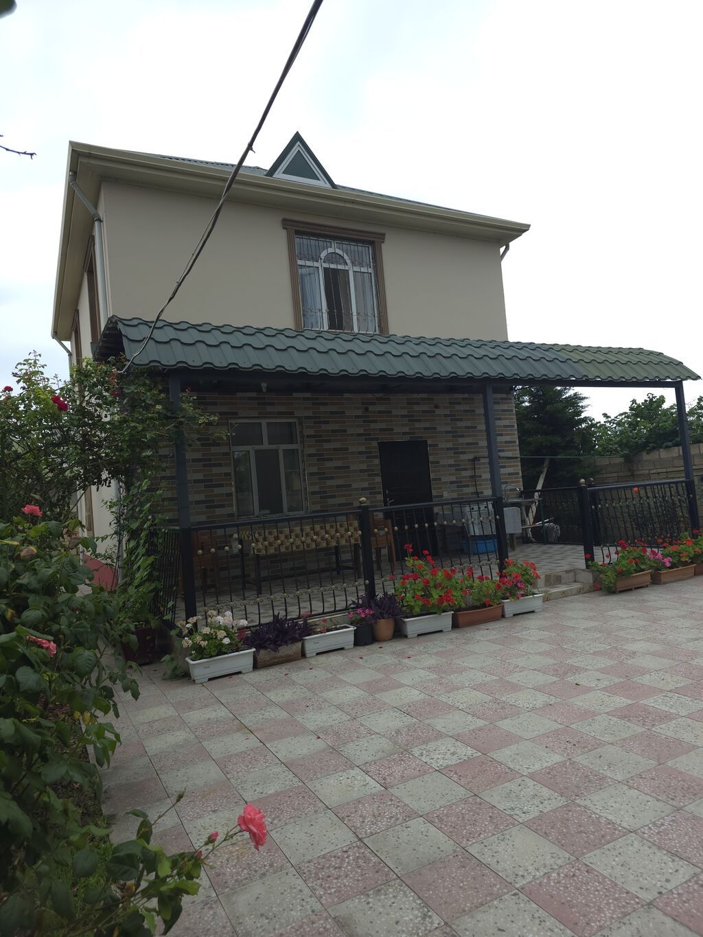 6 otaqlı, 86 kv. m, Kredit yoxdur, Orta təmir