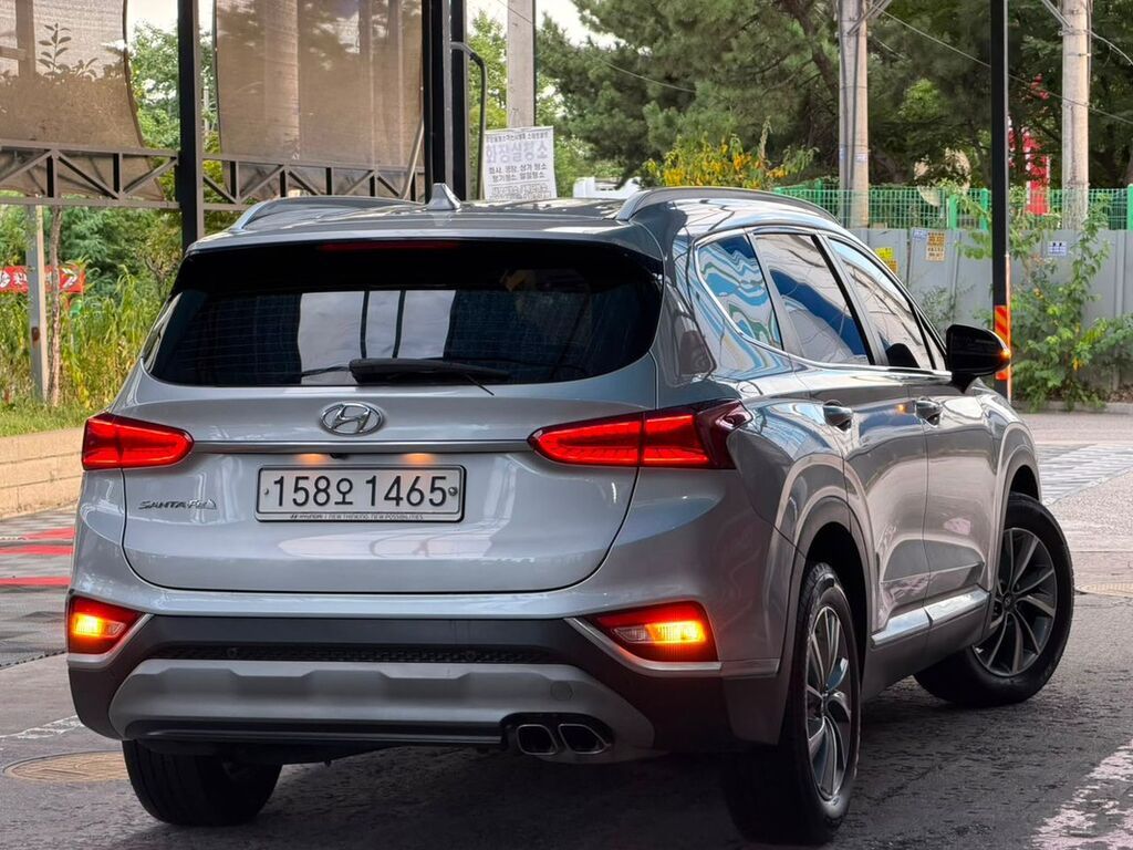 Hyundai Santa Fe: 2020 г., 2 л, Автомат, Дизель, Кроссовер: фото 3