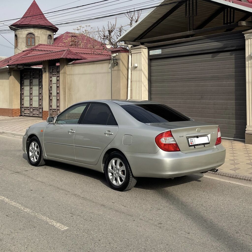 Toyota Camry: 2002 г., 2.4 л, Автомат, Бензин, Седан — фото 4