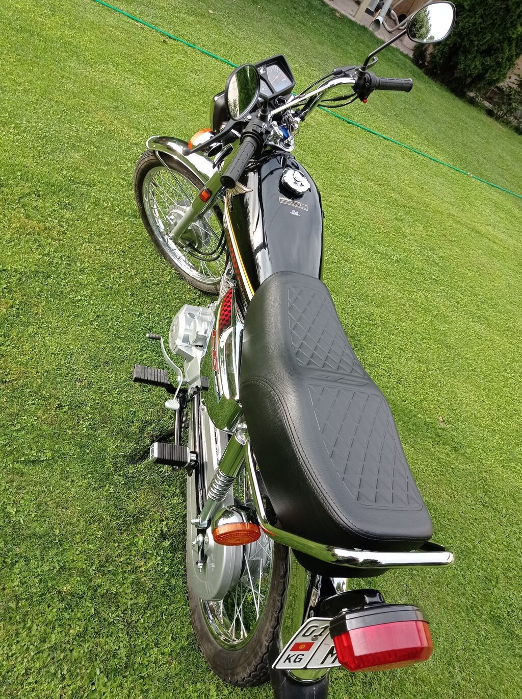 Продаю или меняю на авто Хонда ЦГ 125,(honda cg125) На Кыргызском Гос: фото 6
