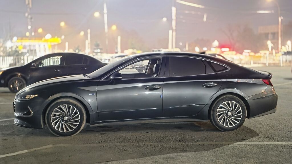 Hyundai Sonata: 2019 г., 2 л, Автомат, Гибрид, Седан: фото 4