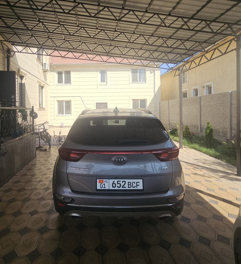 Kia Sportage: 2020 г., 2 л, Автомат, Дизель, Кроссовер: фото 3