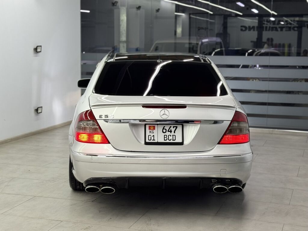 Mercedes-Benz E-класс AMG: 2002 г., 5 л, Автомат, Бензин, Седан: фото 4