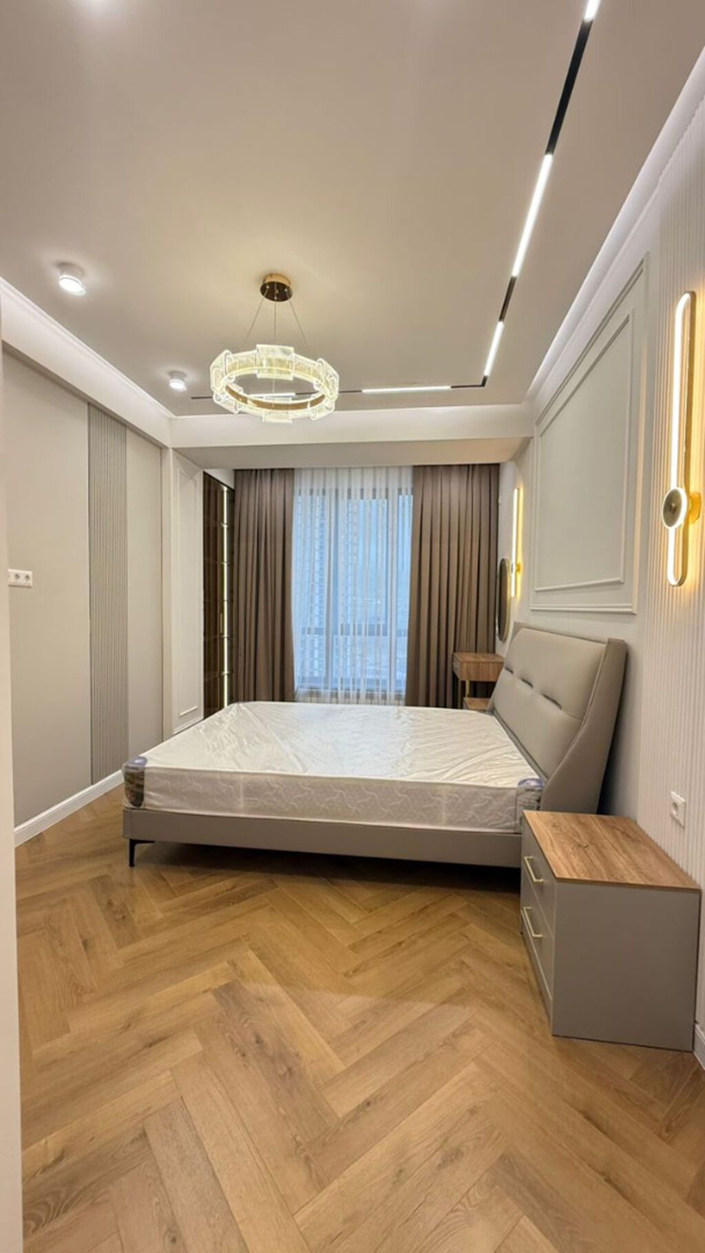 3 комнаты, 96 м², Асанбай мкр Элитка, 10 этаж, Дизайнерский ремонт: фото 6