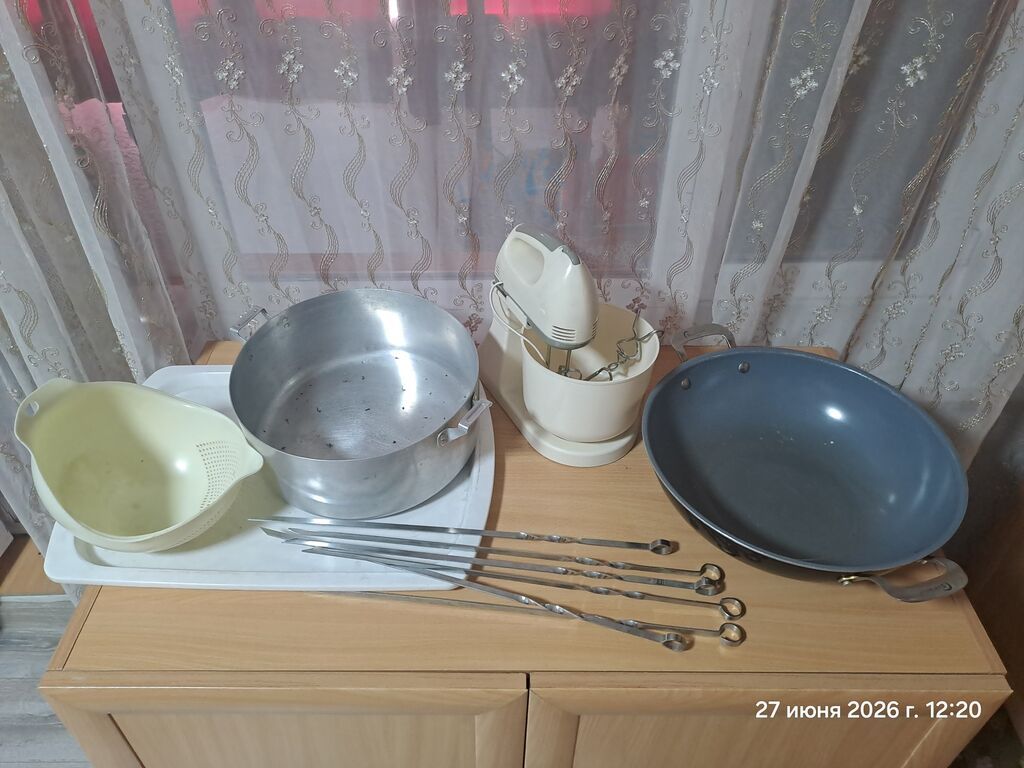 Кухонные принадлежности. ВСЁ БЕЗ ТОРГА. ОКОНЧАТЕЛЬНАЯ ЦЕНА: фото 2