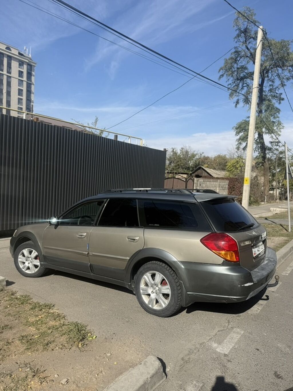 Subaru Outback: 2004 г., 2.5 л, Автомат, Бензин, Универсал: фото 4