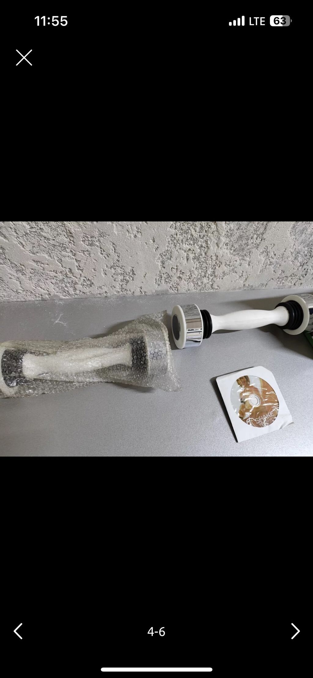 Динамические гантели Shake Weight для стройности рук: фото 3