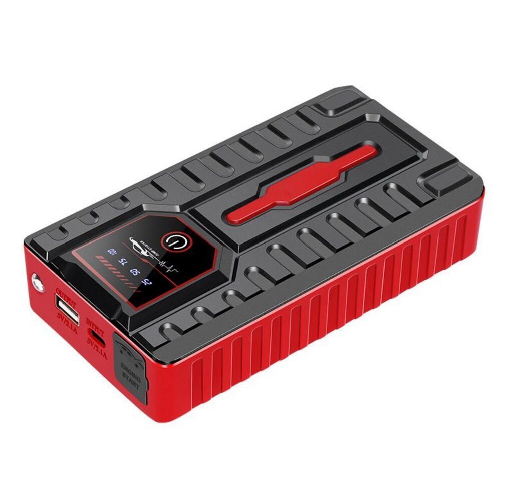 Пусковое зарядное устройство Jump Starter V12 12800 mAh купить в — фото 5