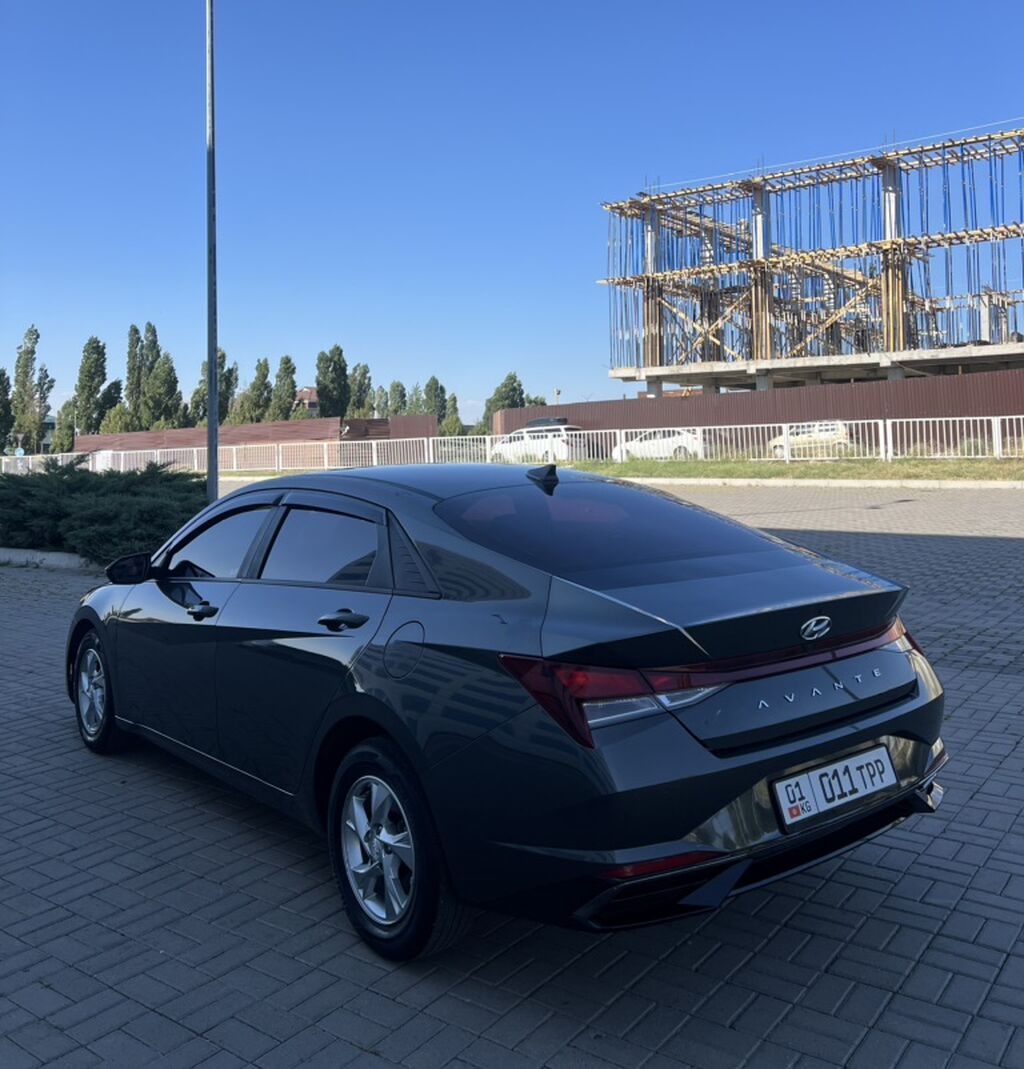 Hyundai Avante: 2021 г., 1.6 л, Автомат, Бензин, Седан: фото 4