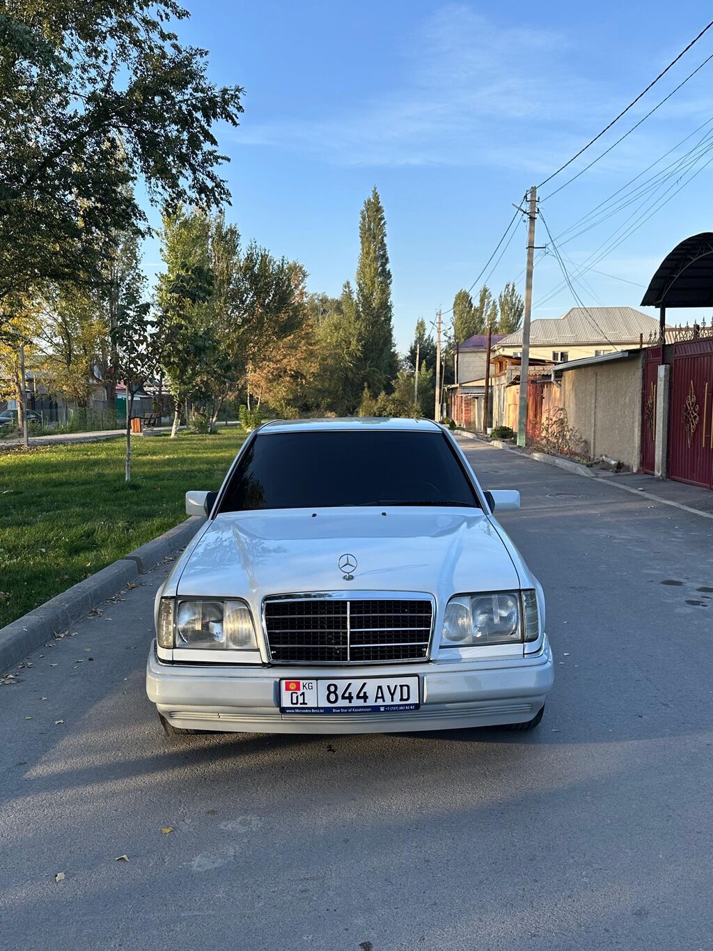 Mercedes-Benz E-Class: 1993 г., 3.2 л, Автомат, Бензин, Седан: фото 7
