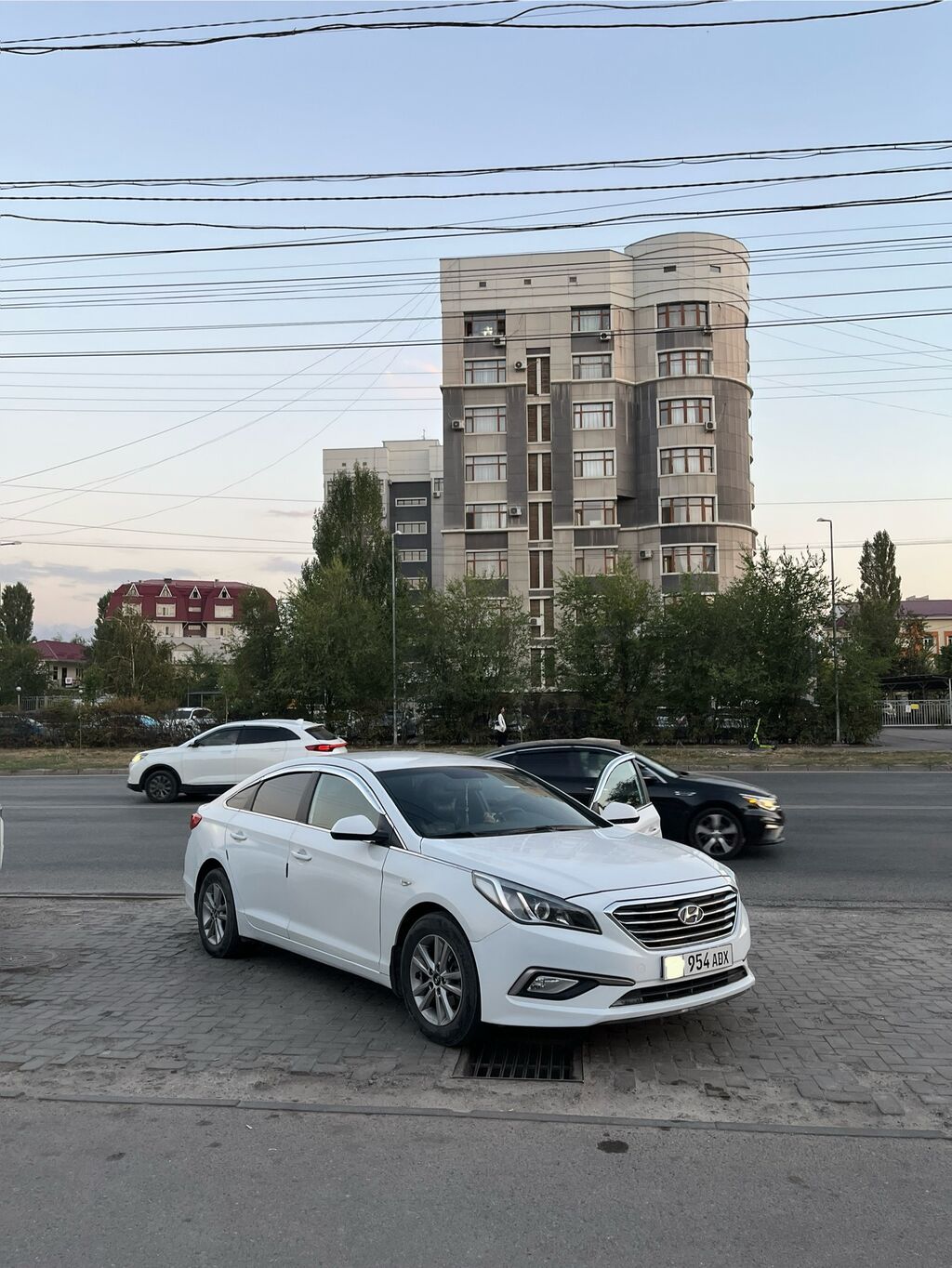 Hyundai Sonata: 2016 г., 2 л, Автомат, Газ, Седан: фото 6