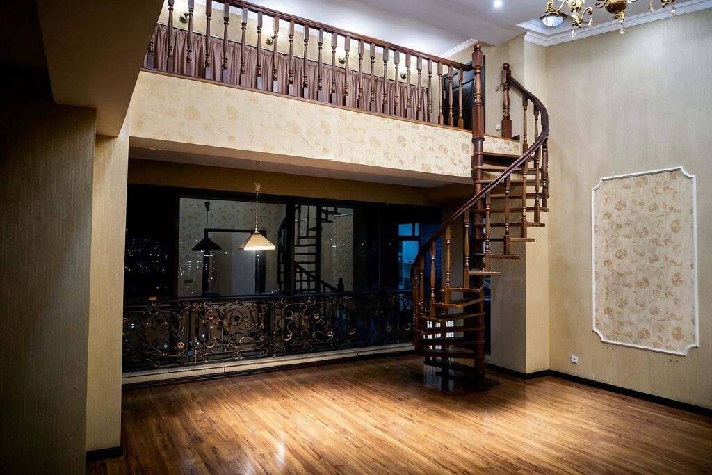 4 комнаты, 188 м², Дордой Плаза ТРЦ Элитка, 14 этаж, Косметический ремонт: фото 4
