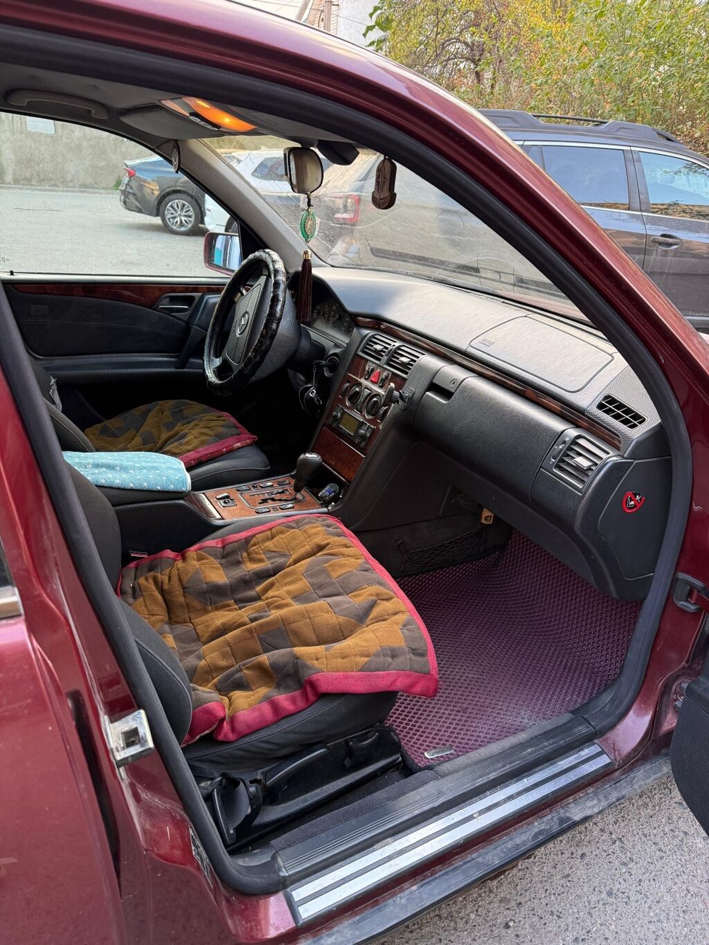 Mercedes-Benz E-Class: 1999 г., 2.4 л, Автомат, Бензин, Седан: фото 8