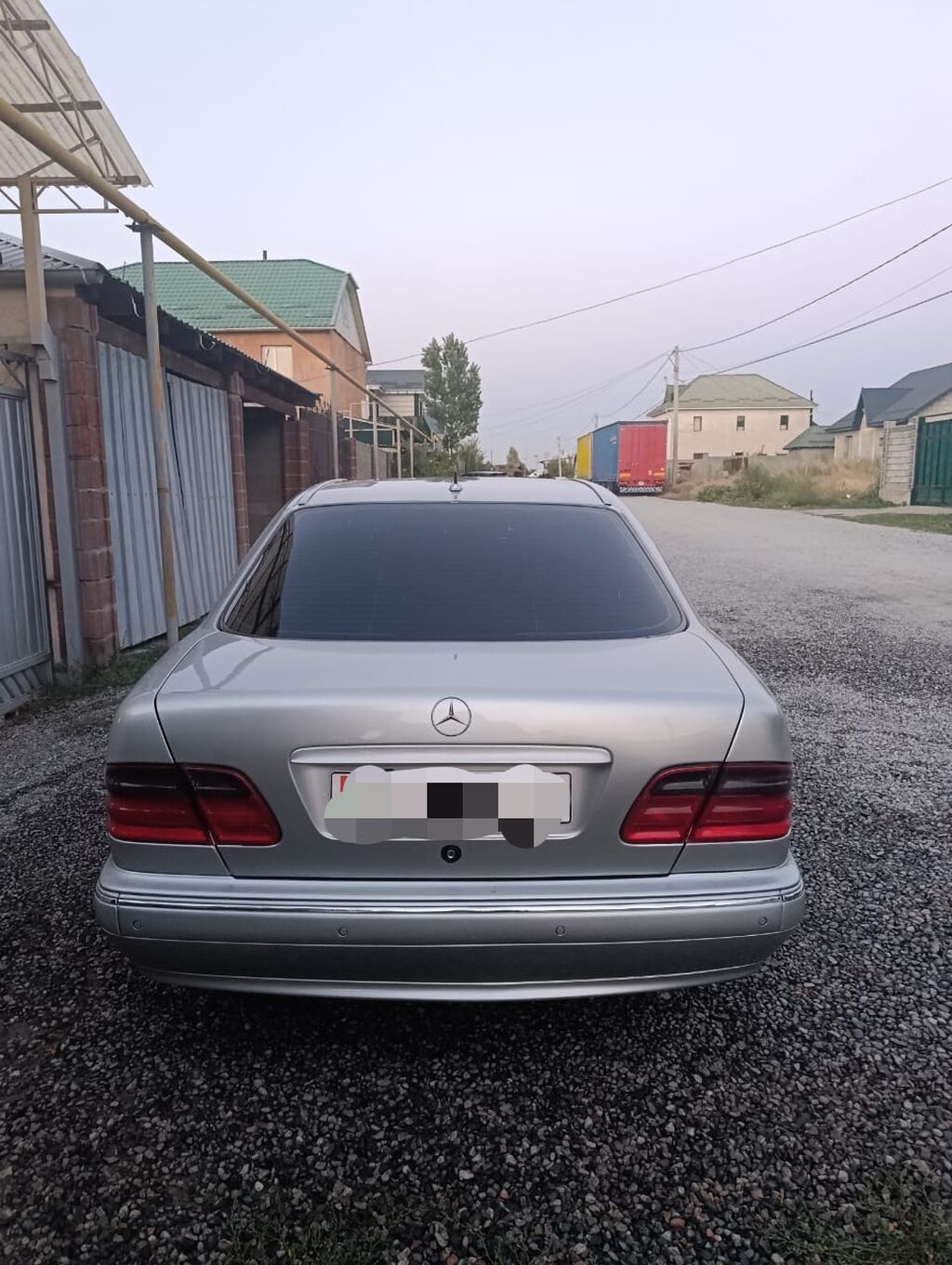 Mercedes-Benz E-Class: 2001 г., 4.3 л, Автомат, Бензин, Седан: фото 2