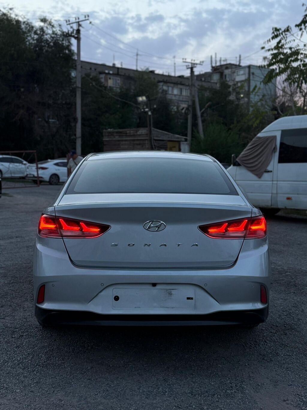 Hyundai Sonata: 2019 г., 2 л, Автомат, Газ, Седан: фото 6