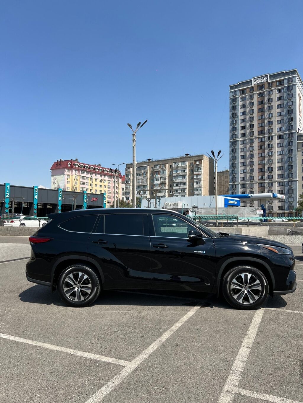 Toyota Highlander: 2020 г., 2.5 л, Вариатор, Гибрид, Кроссовер: фото 8