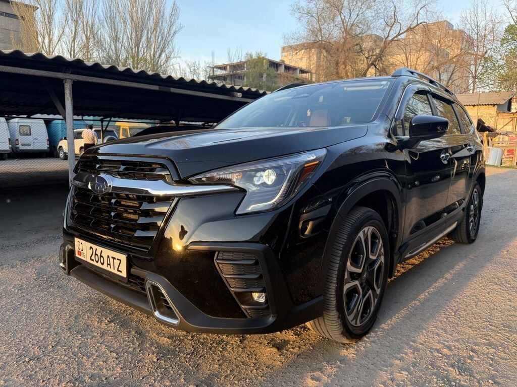 Subaru Ascent: 2023 г., 2.4 л, Вариатор, Бензин, Внедорожник: фото 2