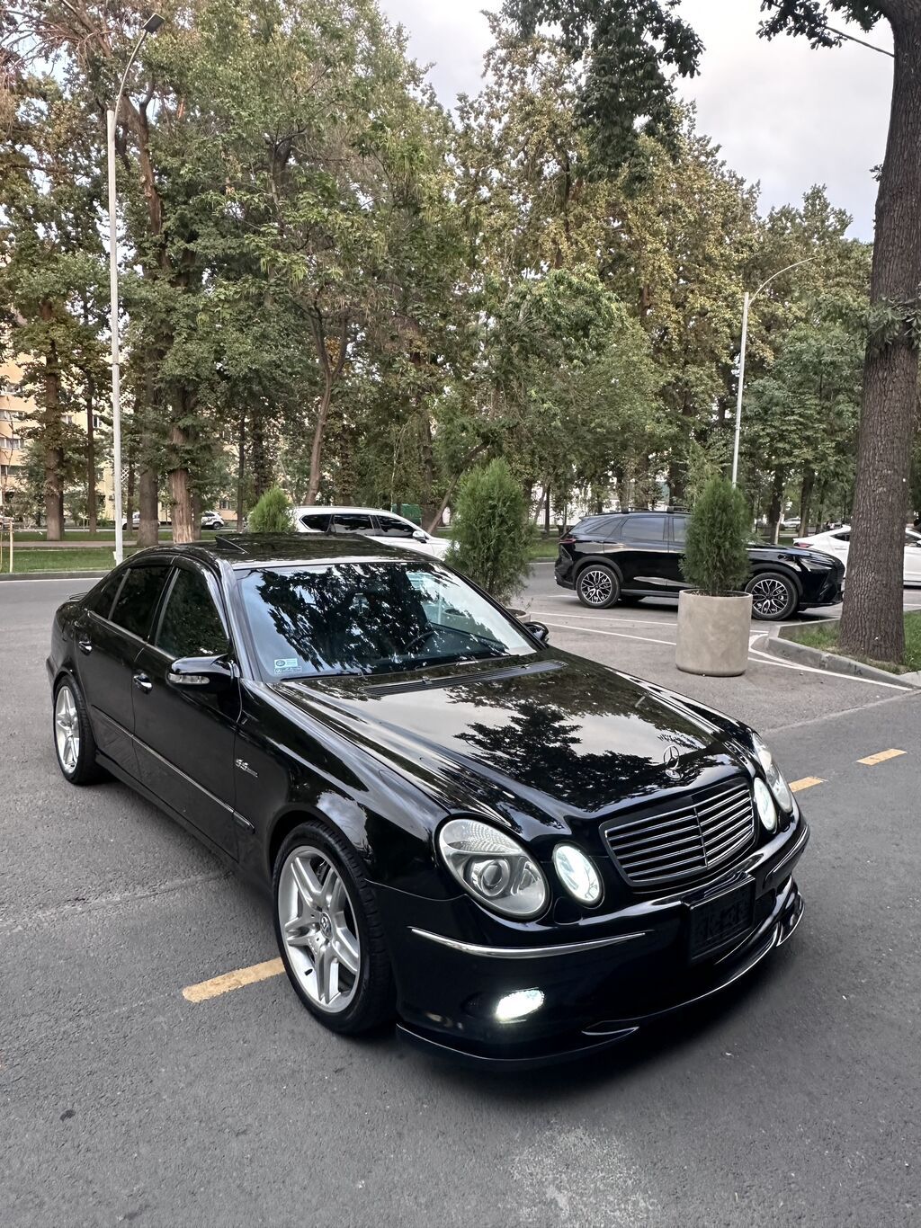 Mercedes-Benz E-Class: 2002 г., 5 л, Автомат, Бензин, Седан: фото 4