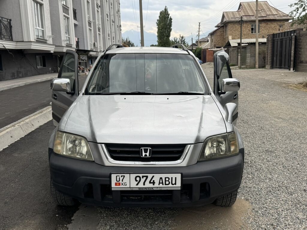 Honda CR-V: 1996 г., 2 л, Автомат, Бензин, Кроссовер: фото 3