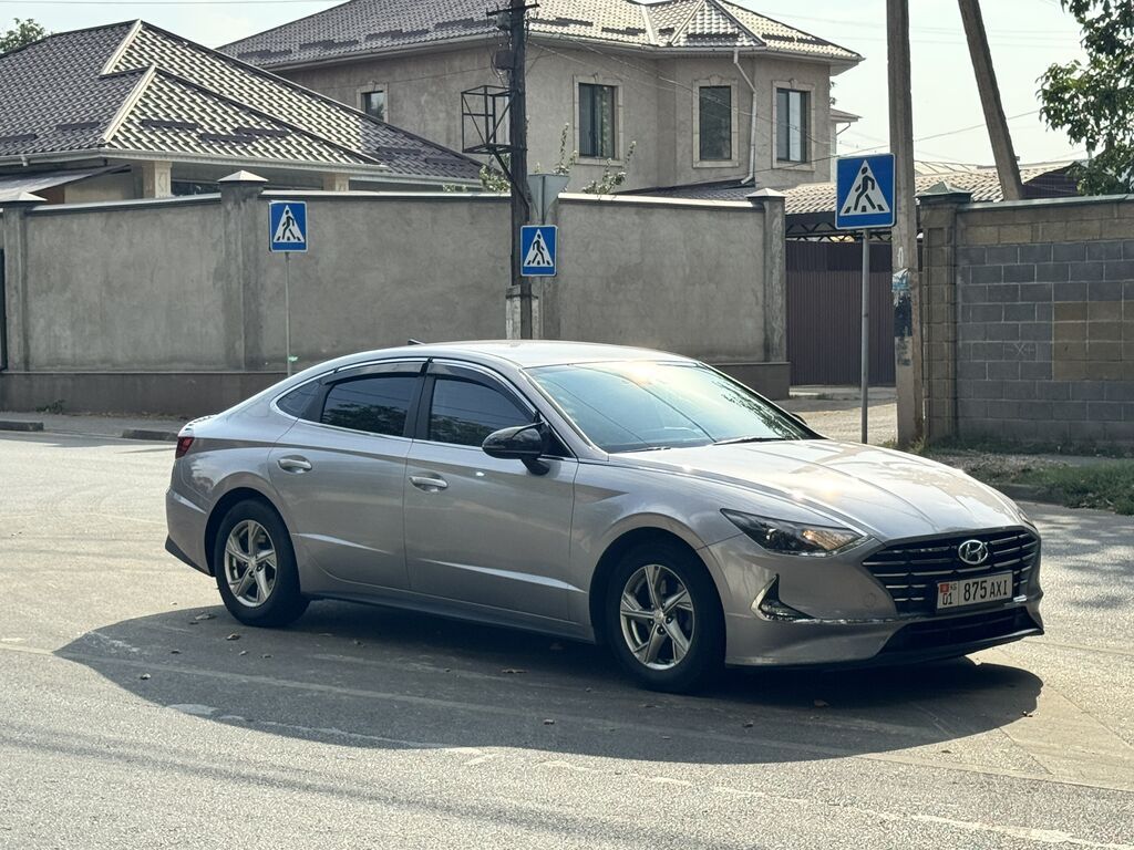 Hyundai Sonata: 2020 г., 2 л, Автомат, Газ: фото 5