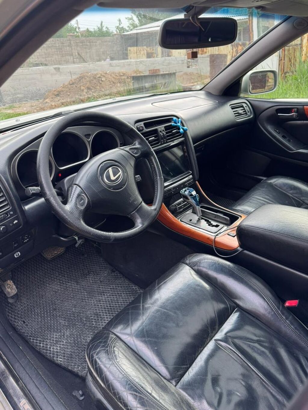 Lexus GS: 2002 г., Автомат, Газ, Седан: фото 7
