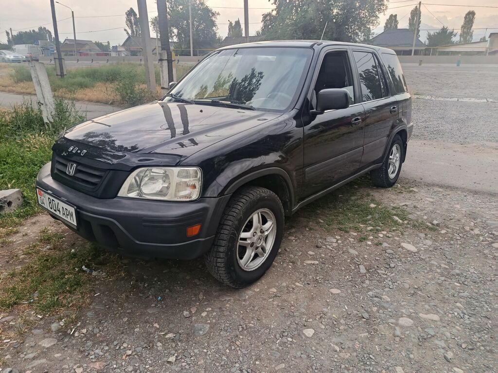 Honda CR-V: 2001 г., 2 л, Автомат, Бензин, Внедорожник: фото 3