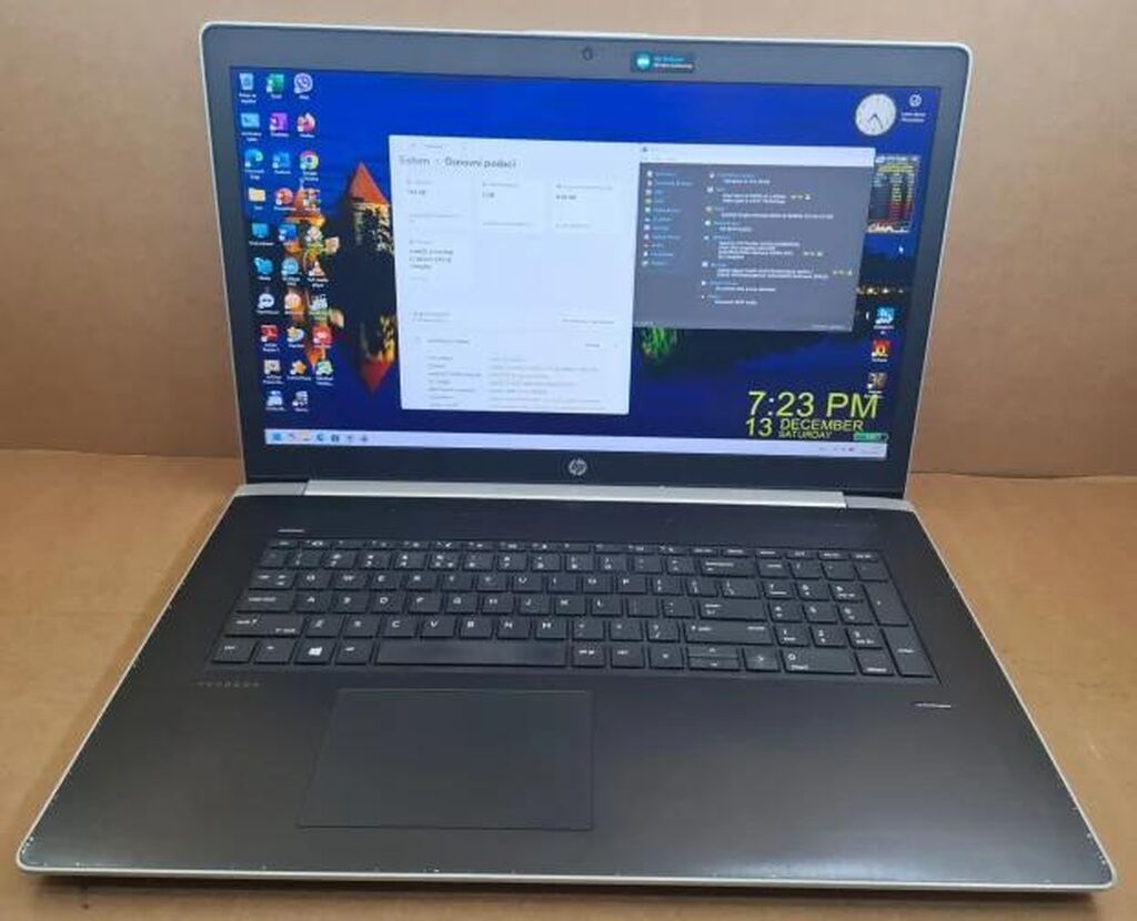 HP: HP ProBook 470 G5 Šifra proizvoda: L-1320 HP ProBook 470 G5 je laptop