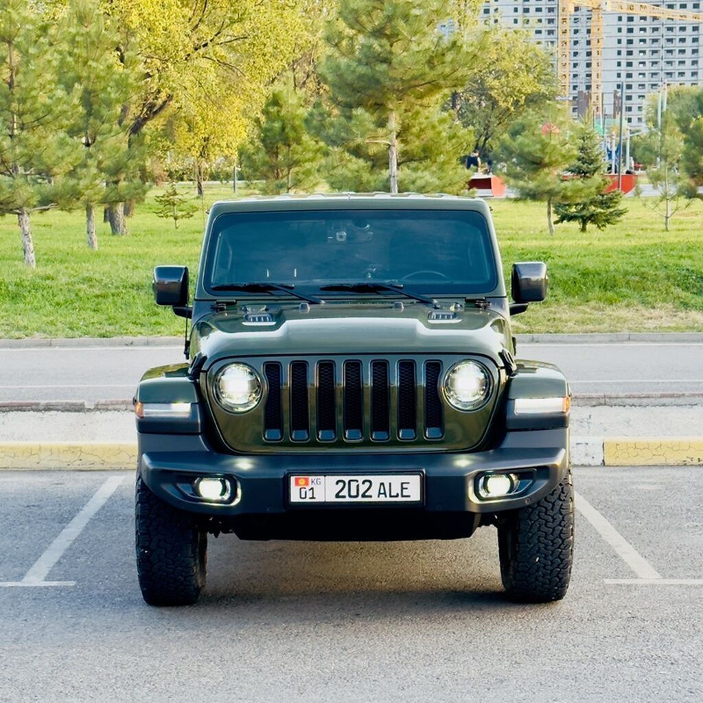 Jeep Wrangler: 2020 г., 2 л, Автомат, Бензин, Внедорожник: фото 2