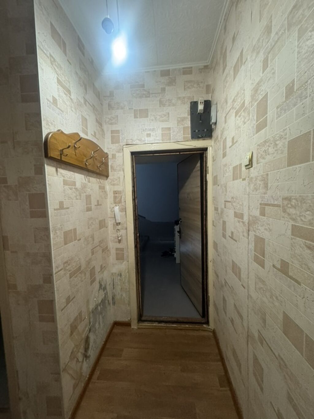 1 комната, 34 м², Аламедин-1 мкр 105 серия, 3 этаж, Старый ремонт: фото 6