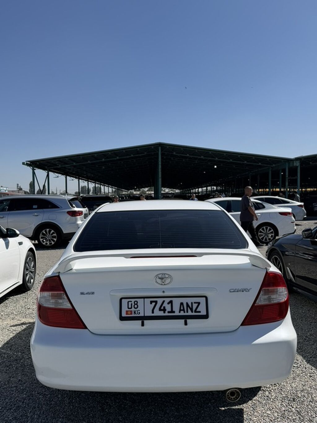 Toyota Camry: 2003 г., 2.4 л, Автомат, Бензин, Седан: фото 2