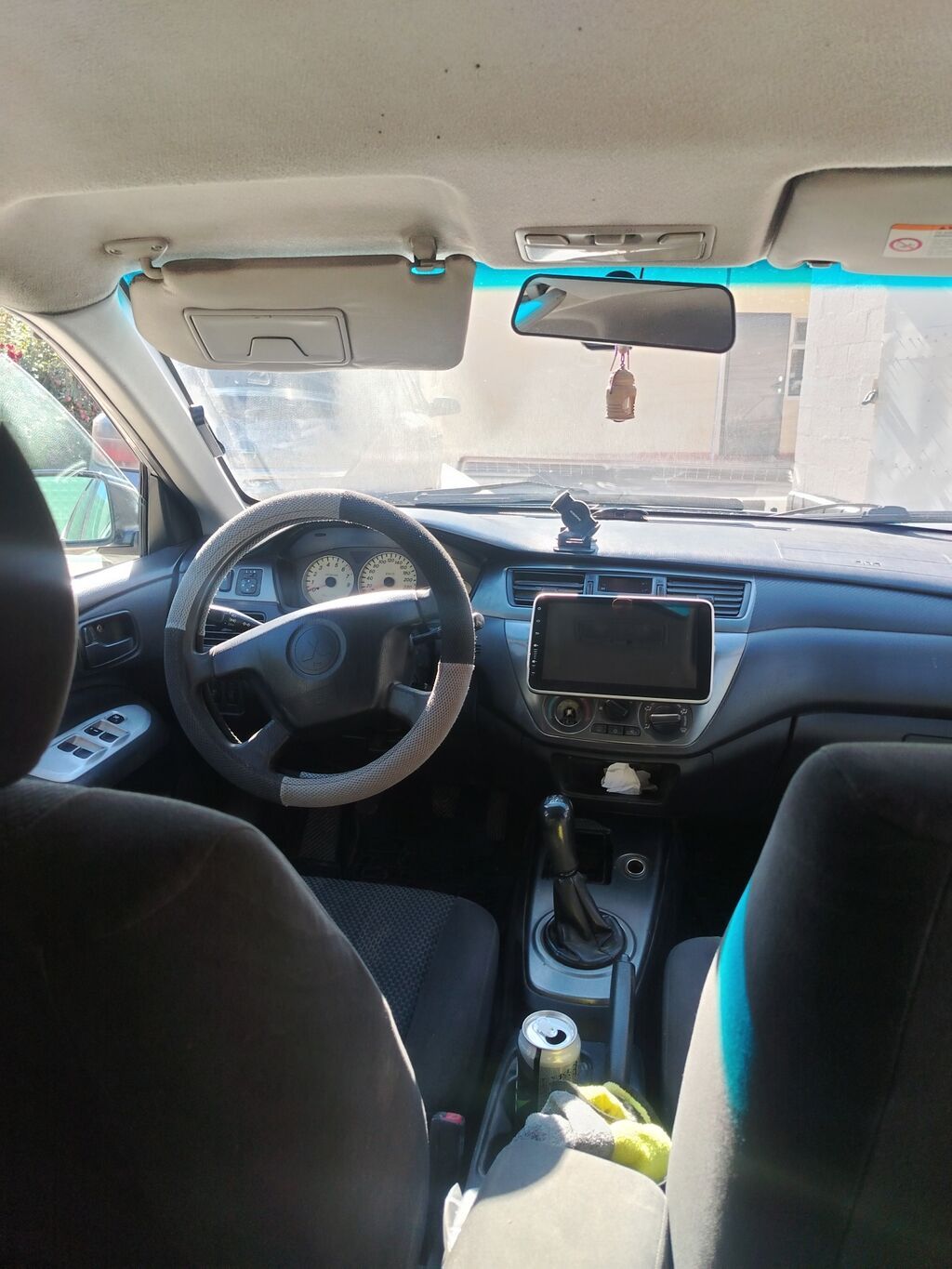Mitsubishi Lancer: 2006 г., 1.6 л, Механика, Бензин, Седан: фото 5