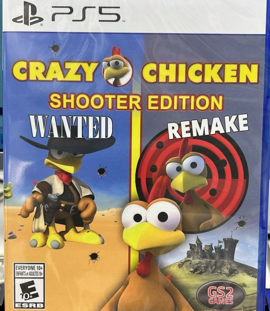 Ps5 crazy chicken: Договорная ▷ Игровые диски и картриджи | Баку |  102514671 ᐈ lalafo.az