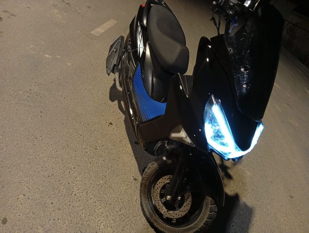 СРОЧНО АКЧА КЕРЕК КУБ 165 Скутер Yamaha Limi (бензиновый) -: фото 6