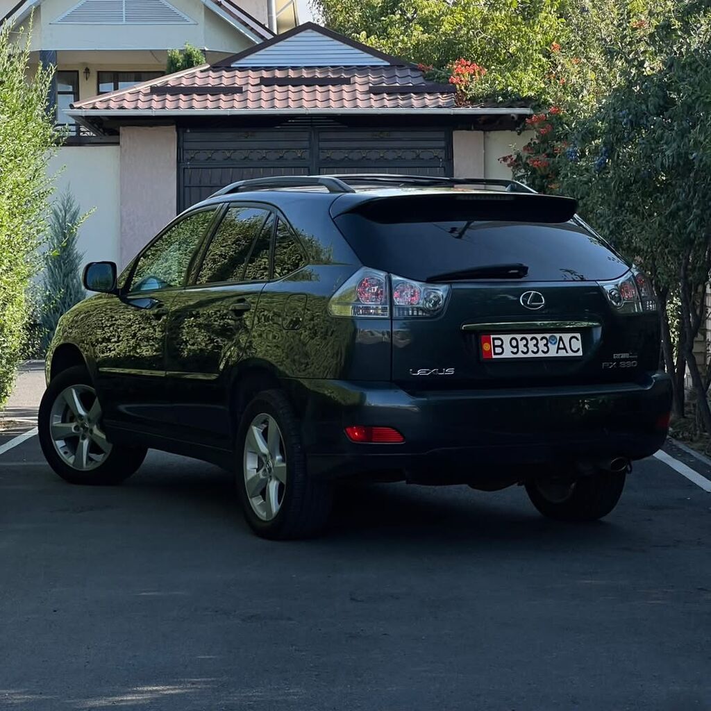 Lexus RX: 2004 г., 3.3 л, Автомат, Бензин, Кроссовер: фото 4