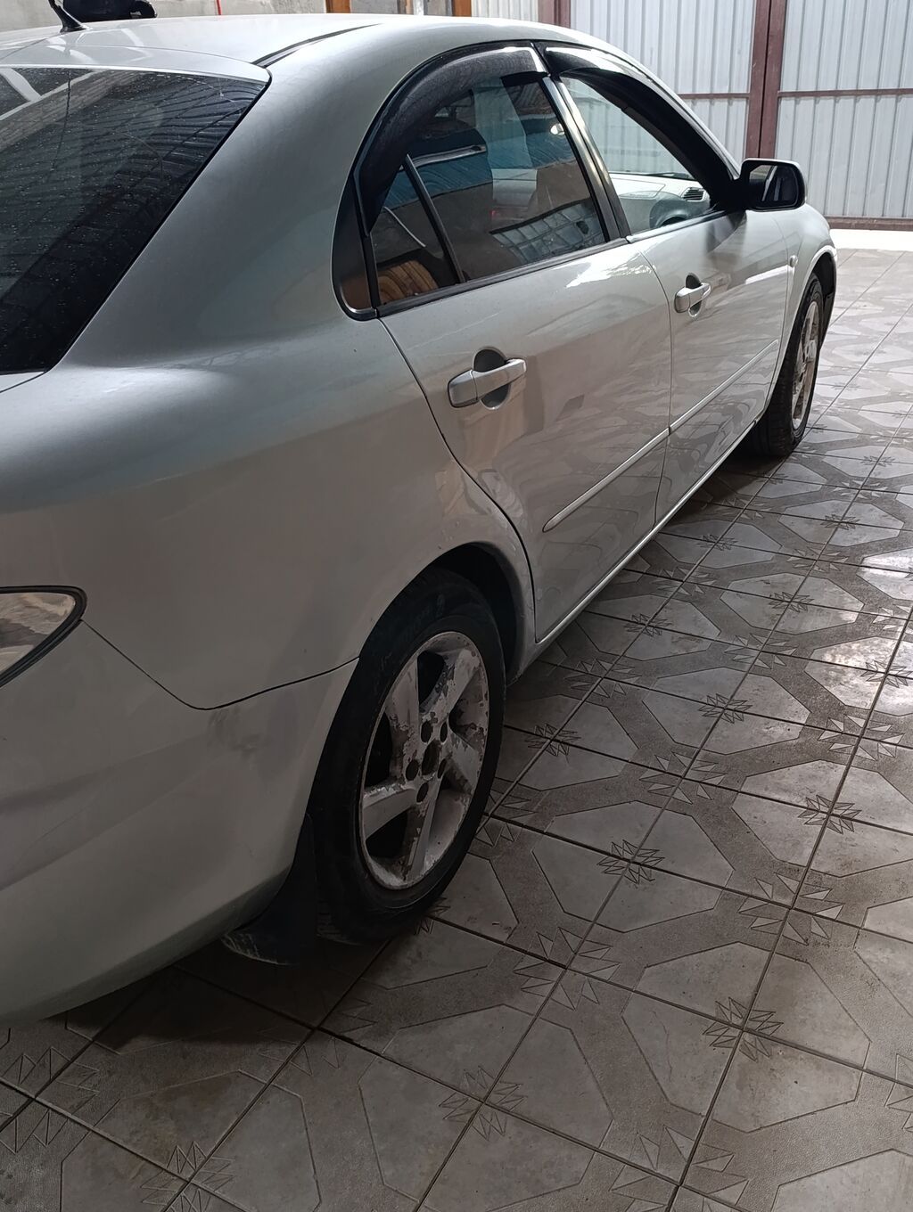Mazda 6: 2003 г., Хэтчбэк: фото 2