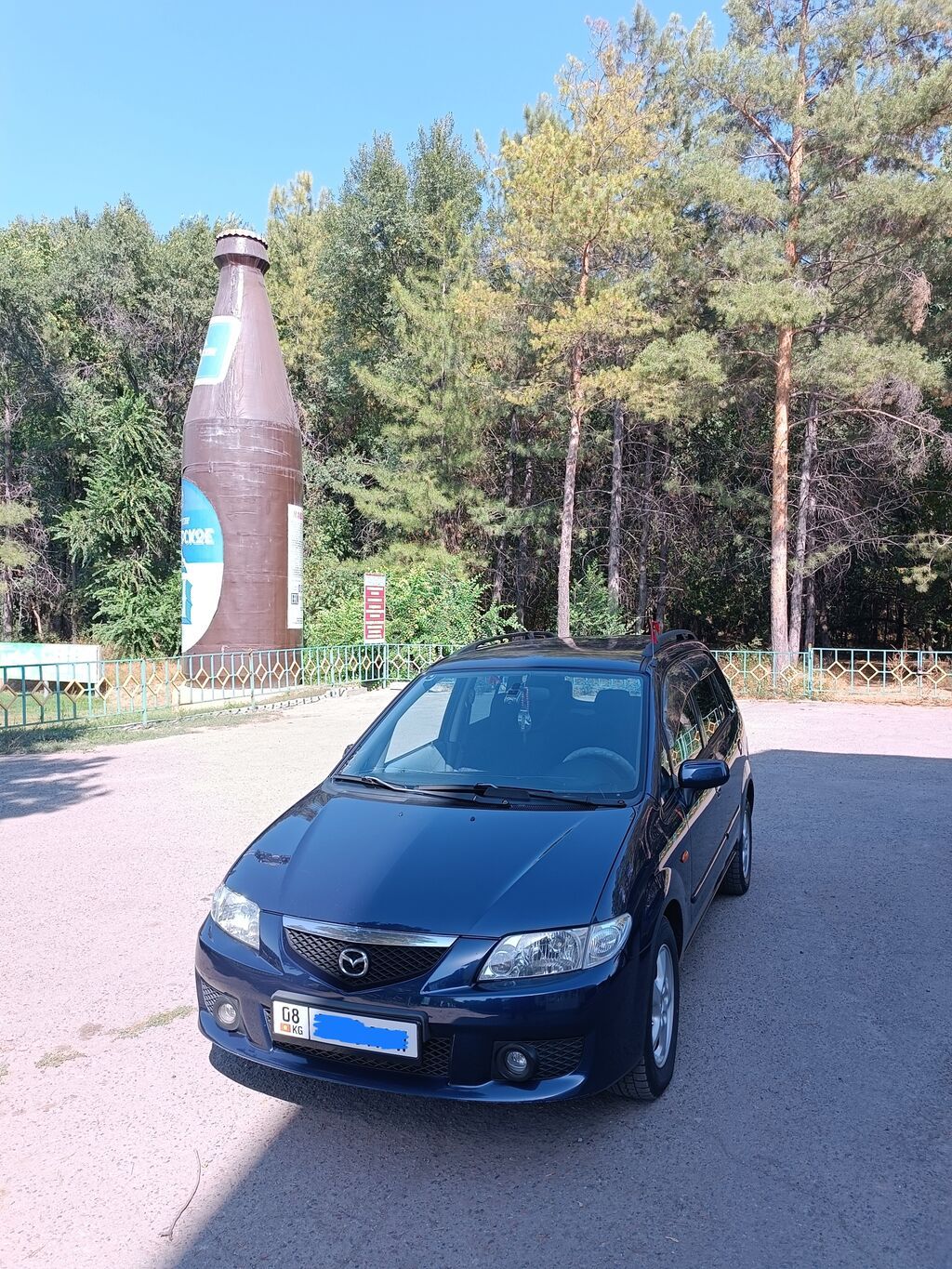 Mazda PREMACY: 2004 г., 1.8 л, Механика, Бензин: фото 7